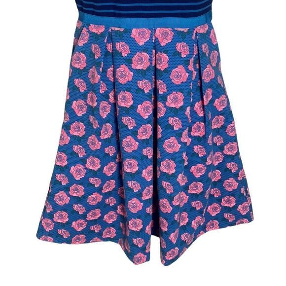 Matilda Jane women’s dress friends forever Peyton dress small floral stripe - Picture 3 of 7